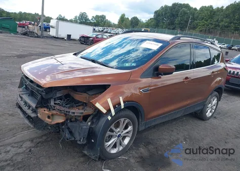 2017 Ford Escape Se z USA, uszkodzony, nr VIN 1FMCU9GD7HUD95311